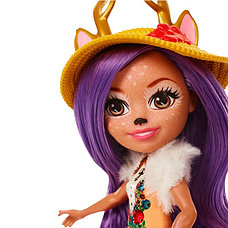 Enchantimals Mattel Enchantimals FDG01 Набор из двух кукол с любимыми зверюшками, фото 2