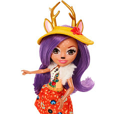 Enchantimals Mattel Enchantimals FDG01 Набор из двух кукол с любимыми зверюшками, фото 3