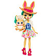 Enchantimals Mattel Enchantimals FDG01 Набор из двух кукол с любимыми зверюшками, фото 2