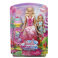 Barbie (Барби) Mattel Barbie FDJ19 Барби Игровой набор - Чаепитие в Сладкограде, фото 3