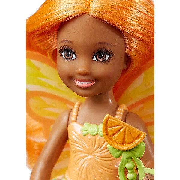 Mattel Barbie DVM89 Барби Маленькая фея Челси Цитрус - фото 2 - id-p98604079