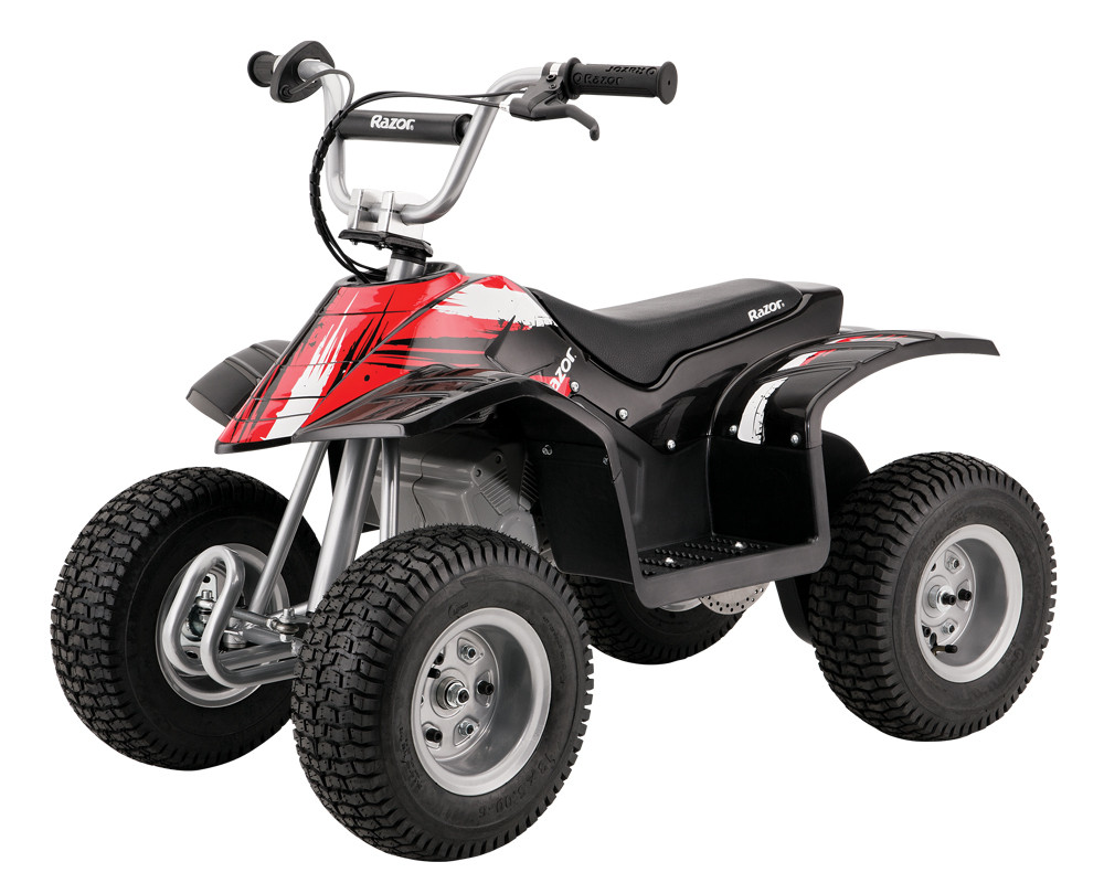 Электро-квадроцикл Razor Dirt Quad - фото 1 - id-p74470195