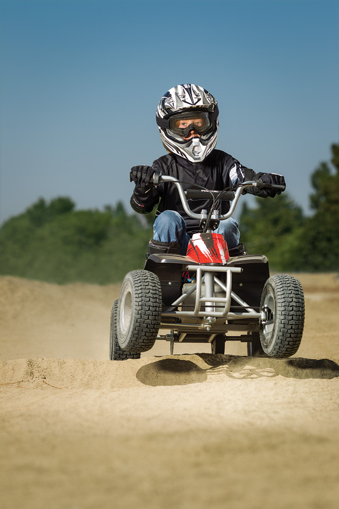 Электро-квадроцикл Razor Dirt Quad - фото 8 - id-p74470195