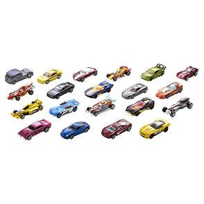 Hot Wheels Mattel Hot Wheels H7045 Хот Вилс Базовые машинки 20 шт, фото 2