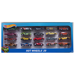 Hot Wheels Mattel Hot Wheels H7045 Хот Вилс Базовые машинки 20 шт, фото 2