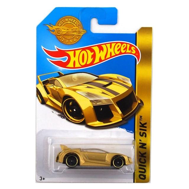 Mattel Hot Wheels DPN12 Хот Вилс Золотой автомобиль - фото 1 - id-p74405104