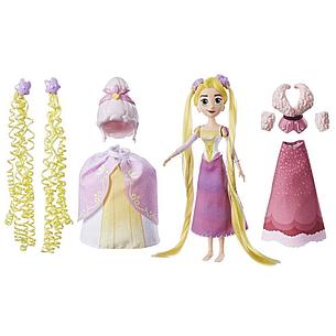 Hot Wheels Hasbro Disney Princess C1751 Рапунцель Стильная кукла, фото 2