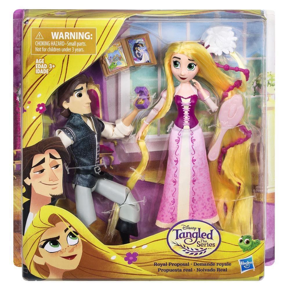 Hasbro Disney Princess C1750 Рапунцель Запутанная история - Королевское предложение - фото 6 - id-p74405112