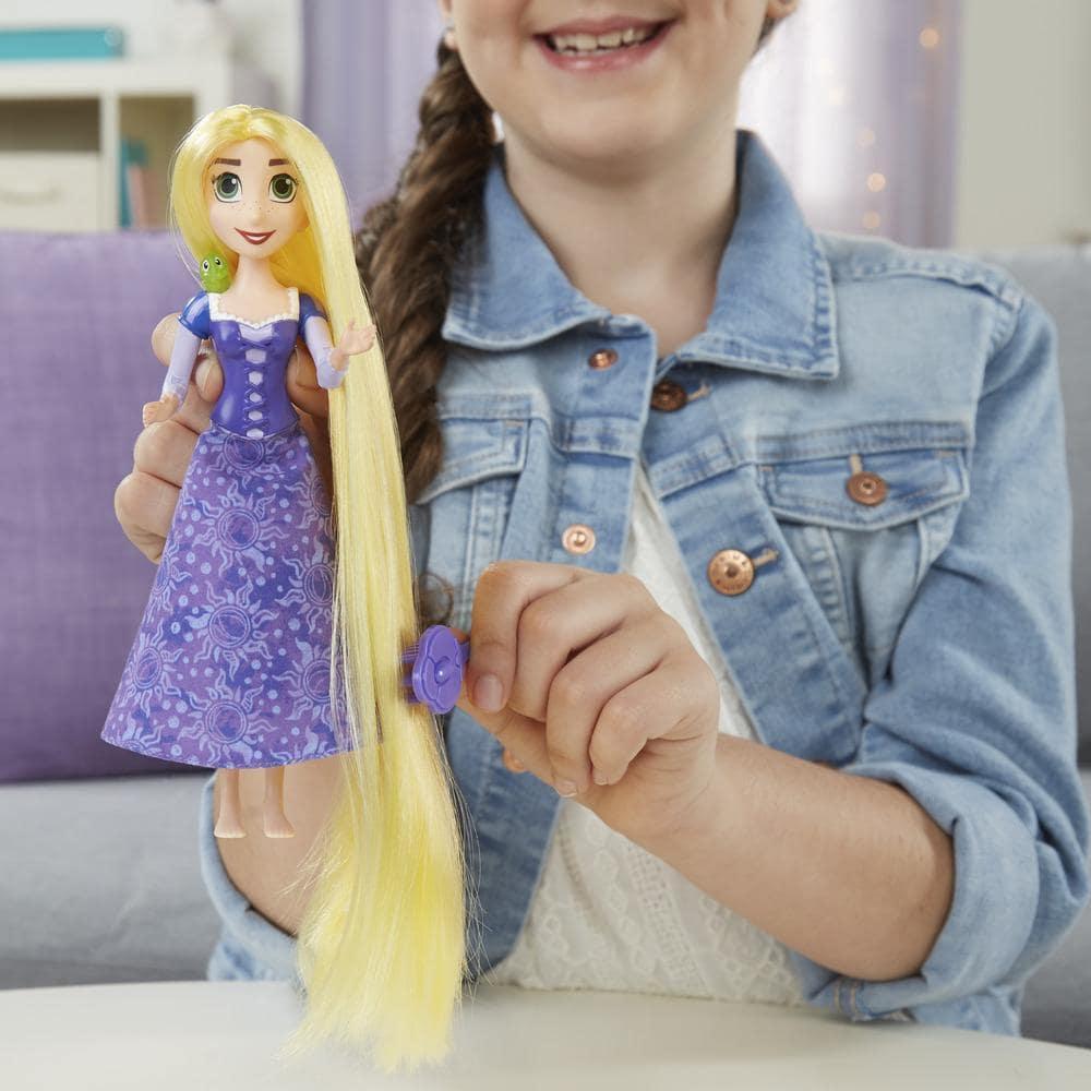 Hasbro Disney Princess C1752 Рапунцель Поющая кукла - фото 5 - id-p74405113