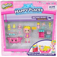 Happy Places 56327 Игровой набор Купание кролика из серии "Новоселье"