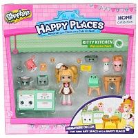 Happy Places 56326 Игровой набор "Кухня Китти" из серии "Новоселье"