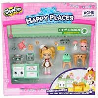 Moose Happy Places 56326 Игровой набор "Кухня Китти" из серии "Новоселье", фото 2