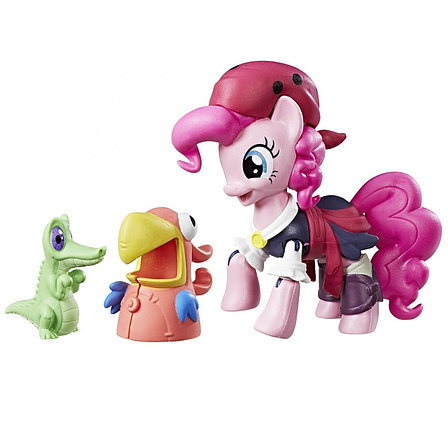 My Little Pony C0131/B6008 Фигурка Хранители Гармонии с артикуляцией - Пират Пинки Пай, фото 2