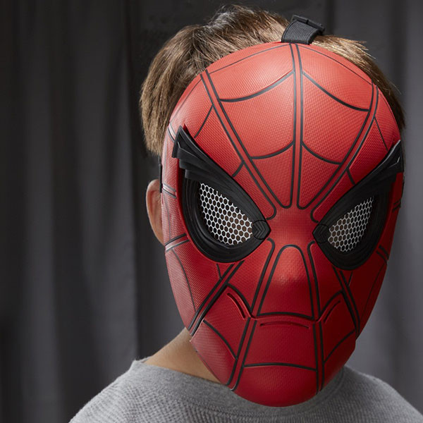 Hasbro Spider-Man B9695 Интерактивная маска Человека-Паука - фото 2 - id-p74405126