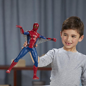 Hasbro Spider-Man B9691 Фигурка Человека-паука со световыми и звуковыми эффектами, фото 2