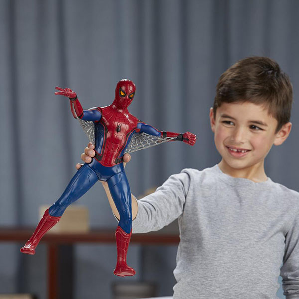 Hasbro Spider-Man B9691 Фигурка Человека-паука со световыми и звуковыми эффектами - фото 2 - id-p74405129