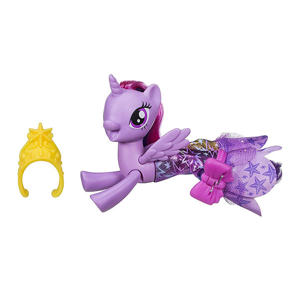 Hasbro My Little Pony C0681 Май Литл Пони "Мерцание" Пони в волшебных платьях - фото 5 - id-p74626717