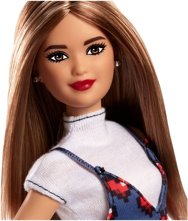 Barbie FJF46 Барби Кукла из серии "Игра с модой" - фото 4 - id-p75084897