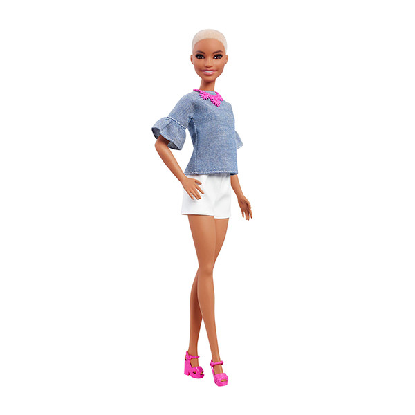Barbie FNJ40 Барби Кукла из серии "Игра с модой"