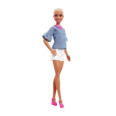 Barbie FNJ40 Барби Кукла из серии "Игра с модой", фото 2