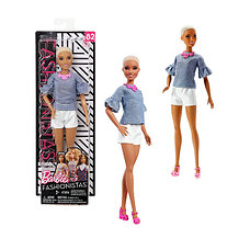 Barbie FNJ40 Барби Кукла из серии "Игра с модой", фото 2