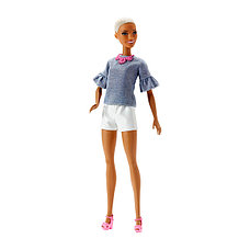 Barbie FNJ40 Барби Кукла из серии "Игра с модой", фото 3