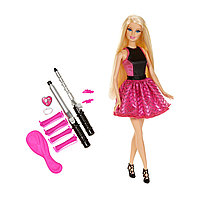 Mattel Barbie BMC01 Барби Игровой набор "Длинные локоны"