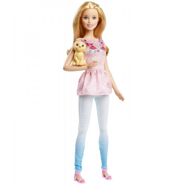 Barbie CLF97 Барби Сестра Barbie с питомцем