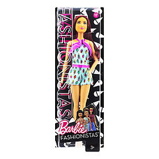 Barbie (Барби) Mattel Barbie DGY60 Барби Кукла из серии "Игра с модой", фото 3