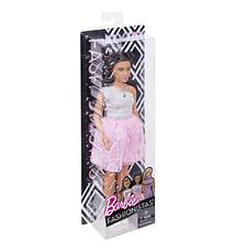 Mattel Barbie DYY95 Барби Кукла из серии "Игра с модой", фото 3