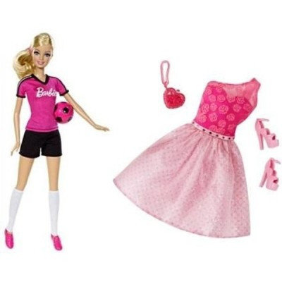 Barbie (Барби) Mattel Barbie BDT25/CLR32 Барби Набор "Кукла Барби и набор одежды" №2, фото 2
