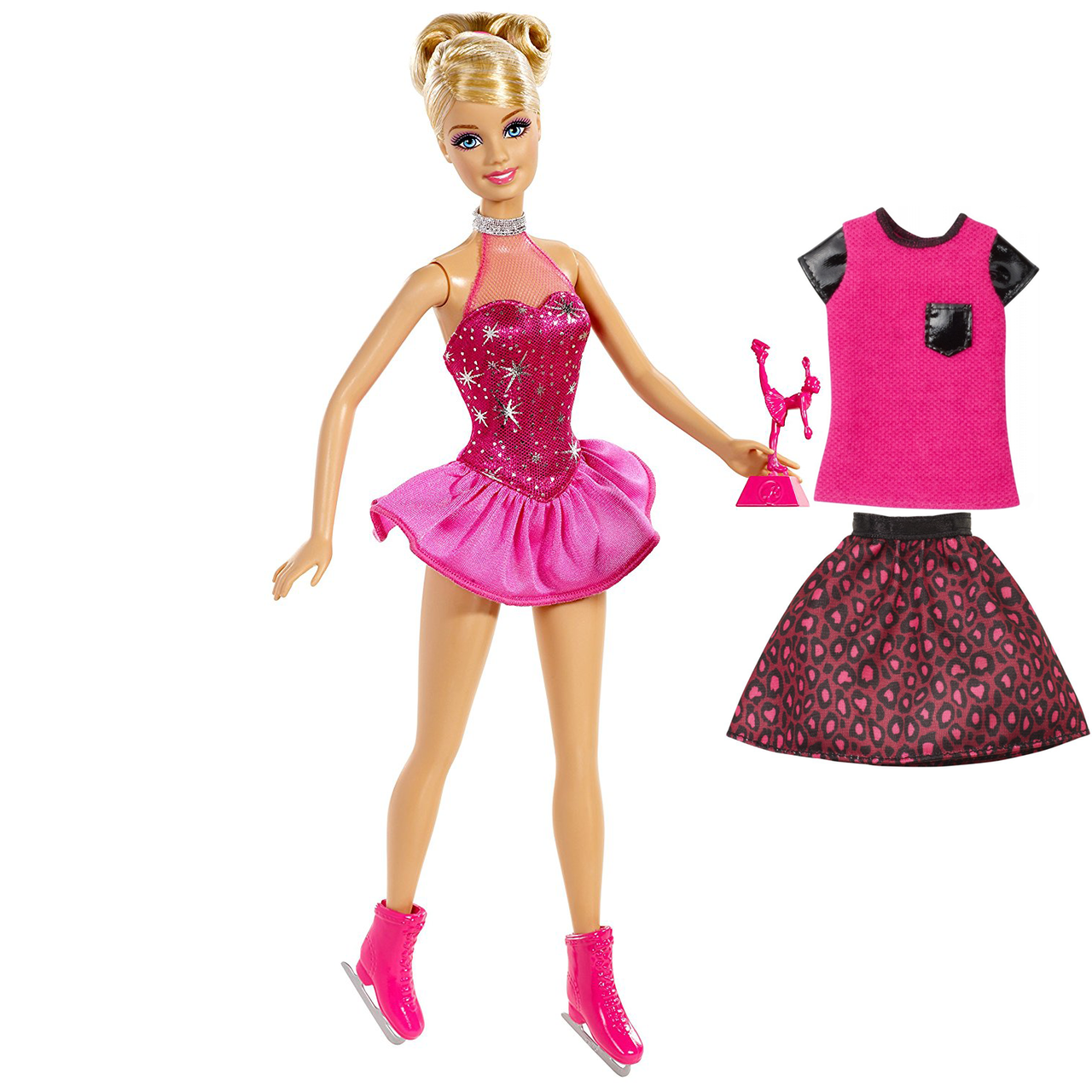 Mattel Barbie BDT26/CFX91/CFX74 Барби Набор "Кукла Барби и набор одежды" №1