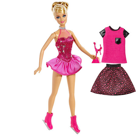 Barbie (Барби) Mattel Barbie BDT26/CFX91/CFX74 Барби Набор "Кукла Барби и набор одежды" №1, фото 2
