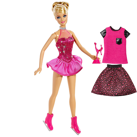 Mattel Barbie BDT26/CFX91/CFX74 Барби Набор "Кукла Барби и набор одежды" №1, фото 2