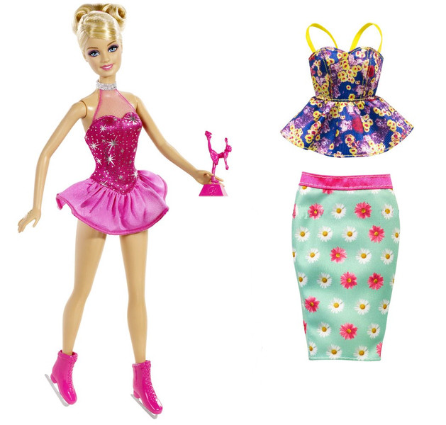 Barbie (Барби) Mattel Barbie BDT26/CFX75/CFX88 Барби Набор "Кукла Барби и набор одежды" №2