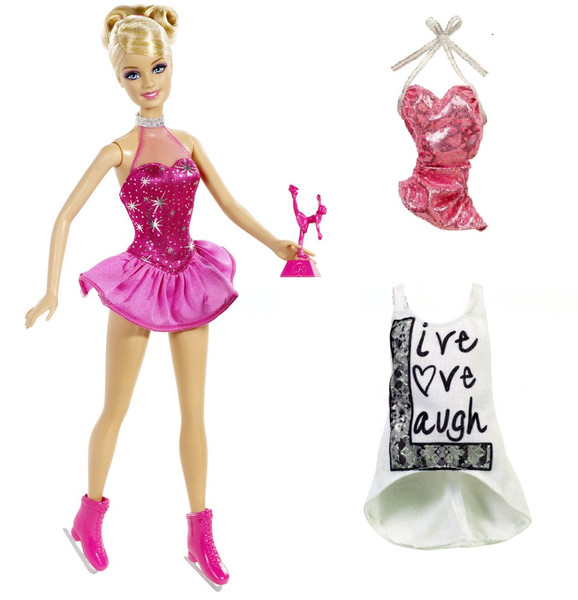 Mattel Barbie BDT26/CFX78/CFX76 Барби Набор "Кукла Барби и набор одежды" №3 - фото 1 - id-p78762256