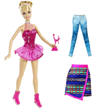 Barbie (Барби) Mattel Barbie BDT26/CFX86/CFX89 Барби Набор "Кукла Барби и набор одежды" №4, фото 2