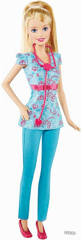 Barbie (Барби) Mattel Barbie BDT23/CLL60/CFX68 Барби Набор "Кукла Барби и набор одежды" №6, фото 2