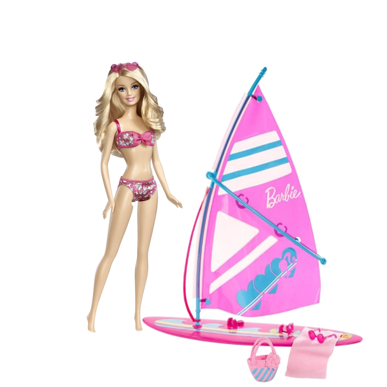 Barbie (Барби) Mattel Barbie BDF37/BCN23 Барби Набор "на пляже"