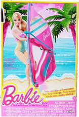Barbie (Барби) Mattel Barbie BDF37/BCN23 Барби Набор "на пляже", фото 2