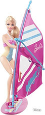 Barbie (Барби) Mattel Barbie BDF37/BCN23 Барби Набор "на пляже", фото 3