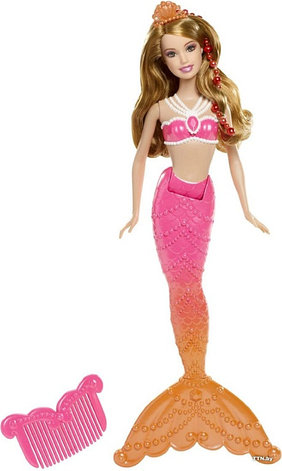 Barbie (Барби) Mattel Barbie BDB49 Барби "Жемчужная принцесса", фото 2