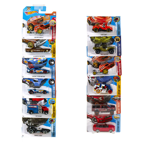 Mattel Hot Wheels DTV55 Хот Вилс Машинки базовой коллекции - фото 1 - id-p78762266