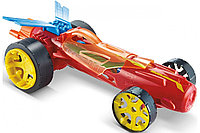 Hot Wheels DPB63 Хот Вилс Гипермашинка-трансформер Турбоскорость