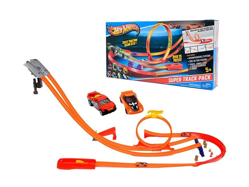 Hot Wheels Y0276 Хот Вилс Трек Американские горки - фото 1 - id-p78762278