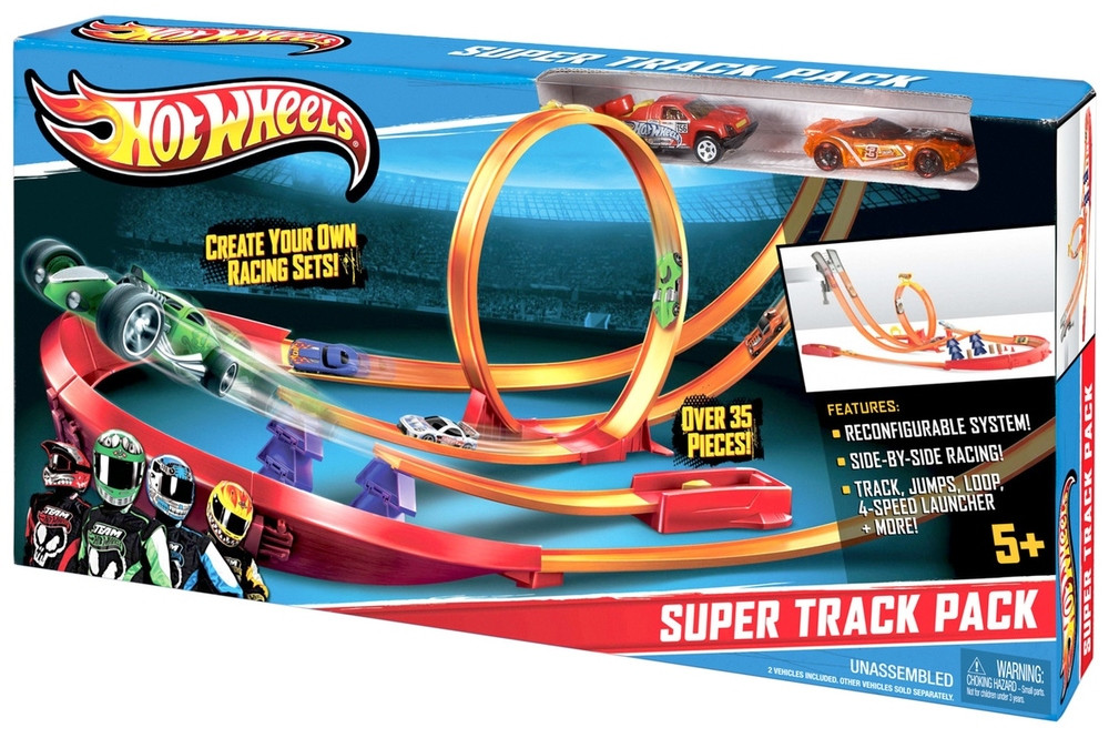 Hot Wheels Y0276 Хот Вилс Трек Американские горки - фото 2 - id-p78762278