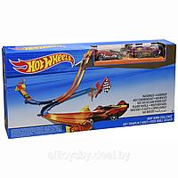 Hot Wheels DNN81 Хот Вилс Трек Супергонки 3 в 1