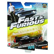 Fast&Furious FCF36 Форсаж Базовая машинка, фото 3