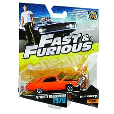 Fast&Furious FCF37 Форсаж Базовая машинка, фото 3