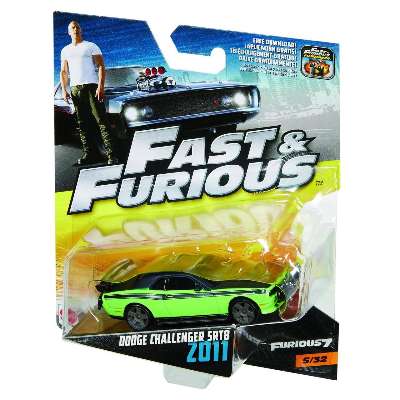 Fast&Furious FCF40 Форсаж Базовая машинка - фото 4 - id-p78762285